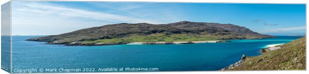 The Isle of Scarp in the Outer Hebrides Canvas Print by Photimageon UK
