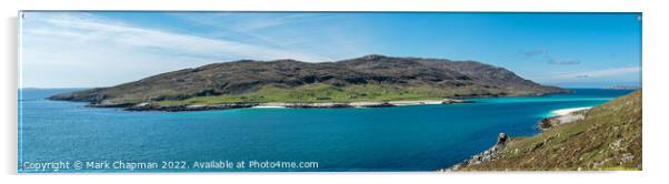 The Isle of Scarp in the Outer Hebrides Acrylic by Photimageon UK