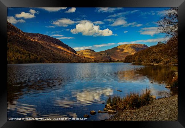 Buttermere, Lake District. Framed Print by Robert Murray