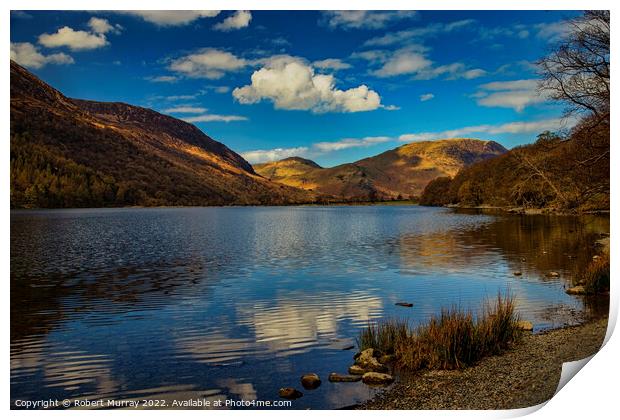 Buttermere, Lake District. Print by Robert Murray