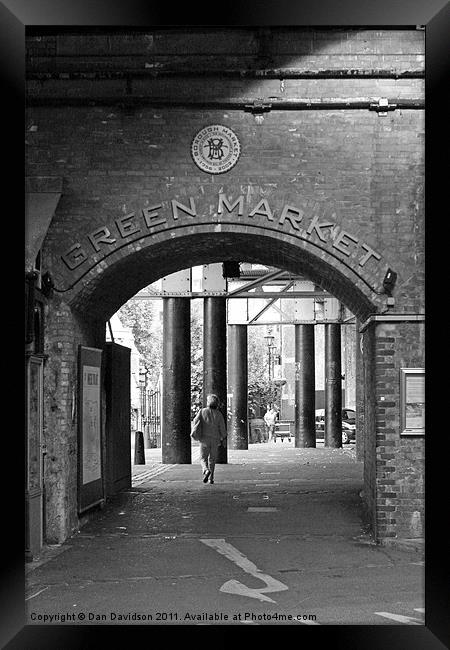 Borough Market Framed Print by Dan Davidson