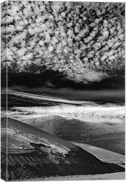 Volcanic Landscape Canvas Print by Joyce Storey