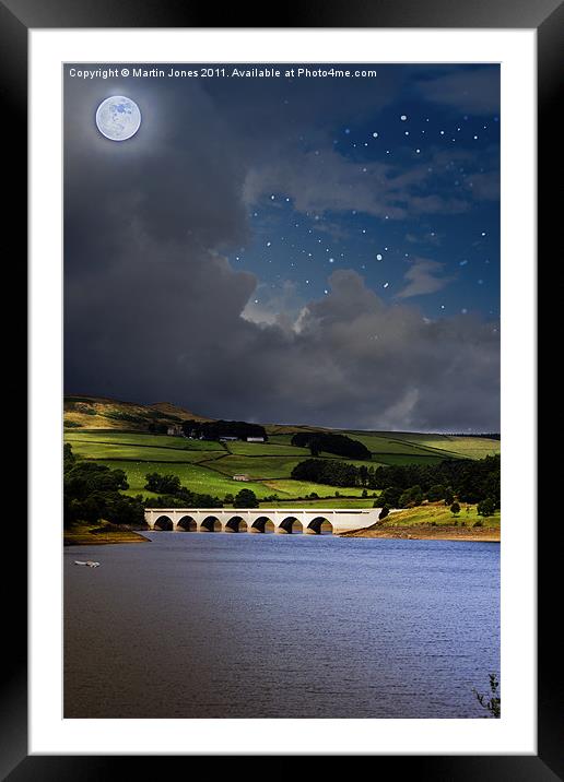 Night into Day Framed Mounted Print by K7 Photography
