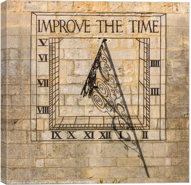 Old Sundial Canvas Print by Photimageon UK