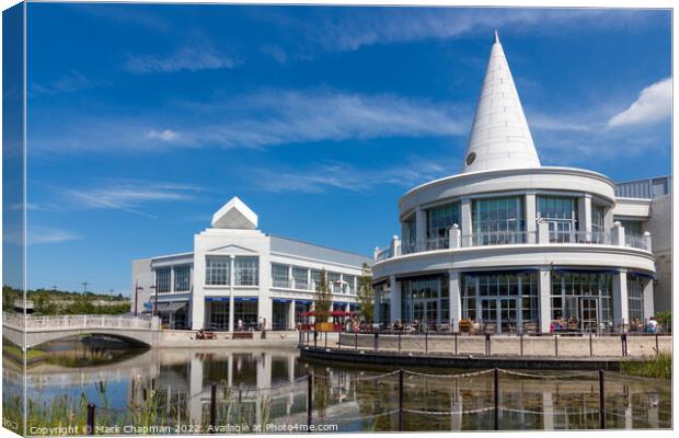 Bluewater Shopping Centre Canvas Print by Photimageon UK
