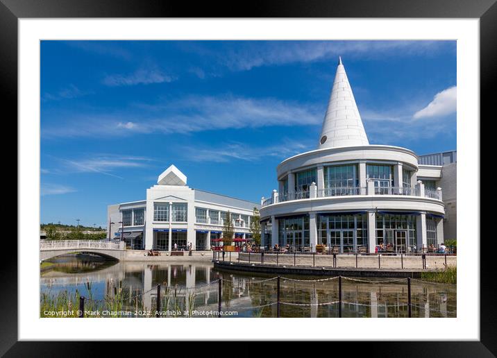 Bluewater Shopping Centre Framed Mounted Print by Photimageon UK