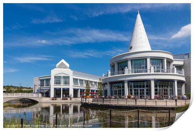 Bluewater Shopping Centre Print by Photimageon UK
