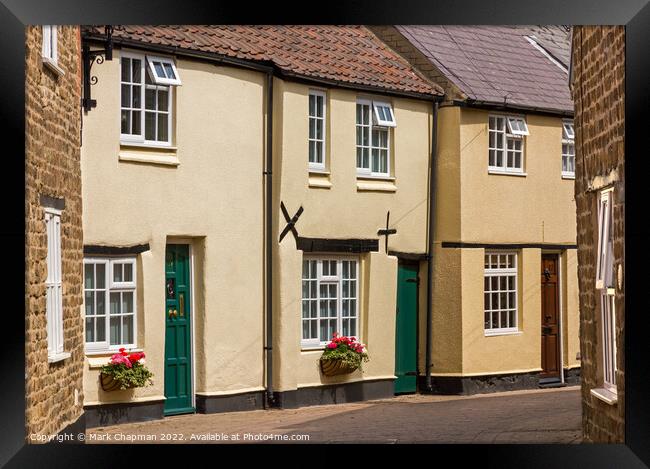 Dean's Street Cottages, Oakham Framed Print by Photimageon UK