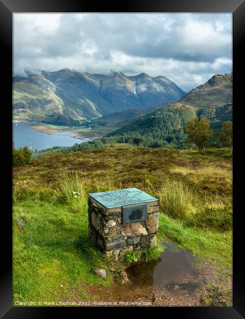 Sisters of Kintail from Bealach Ratagain, Scotland Framed Print by Photimageon UK