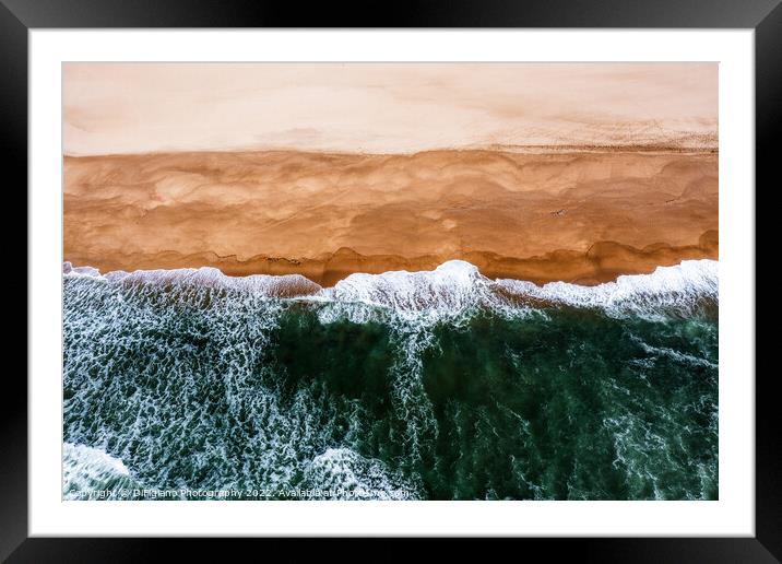 Shorebreak Framed Mounted Print by DiFigiano Photography