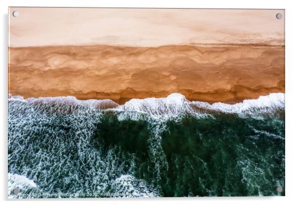 Shorebreak Acrylic by DiFigiano Photography