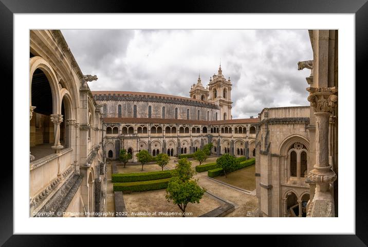 Alcobaca Monastery Framed Mounted Print by DiFigiano Photography