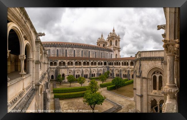 Alcobaca Monastery Framed Print by DiFigiano Photography