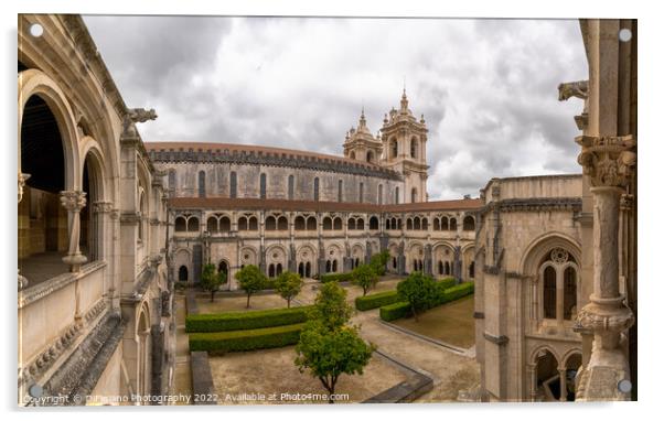 Alcobaca Monastery Acrylic by DiFigiano Photography
