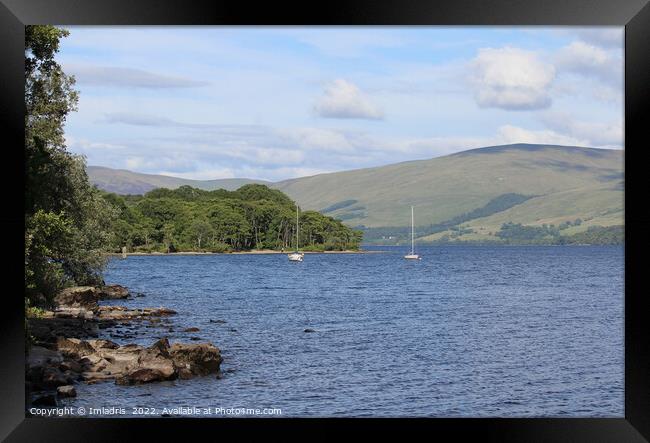 Loch Tay View, Morenish, Scotland Framed Print by Imladris 