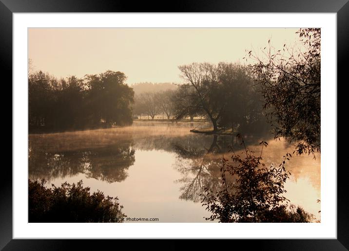 River Reflections Framed Mounted Print by Craig Weltz