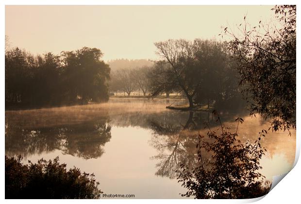 River Reflections Print by Craig Weltz