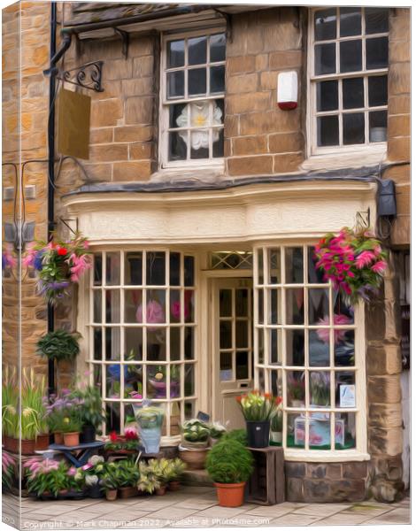 The Old Flower shop, Uppingham Canvas Print by Photimageon UK