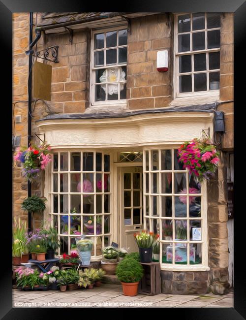 The Old Flower shop, Uppingham Framed Print by Photimageon UK