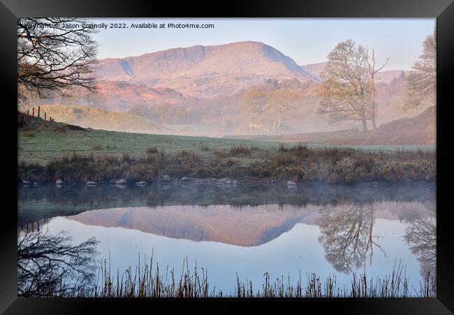 The Beauty Of Elterwater Framed Print by Jason Connolly