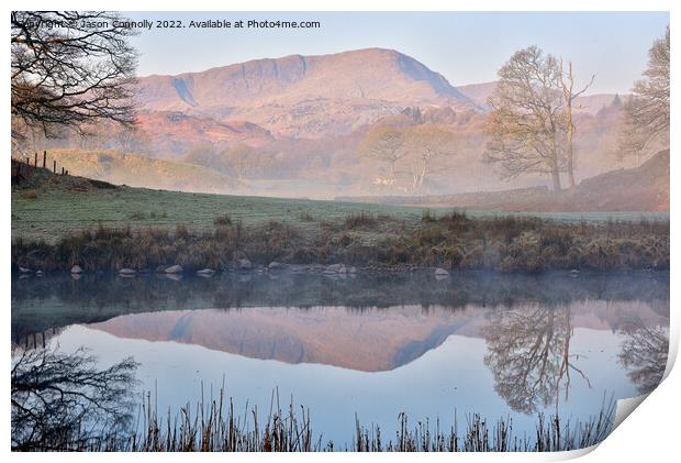 The Beauty Of Elterwater Print by Jason Connolly