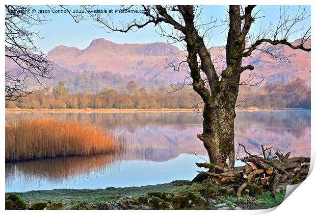 Elterwater Excellence. Print by Jason Connolly