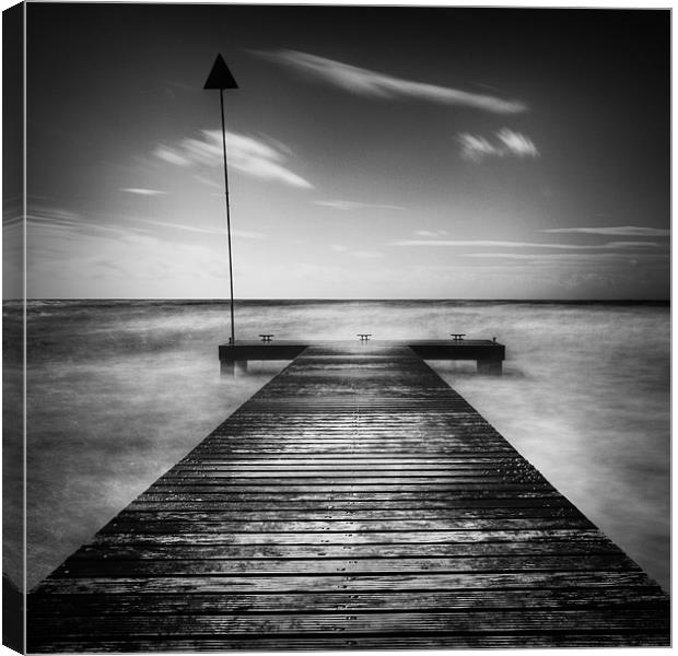 Waiting for the tide Canvas Print by Marcus Scott