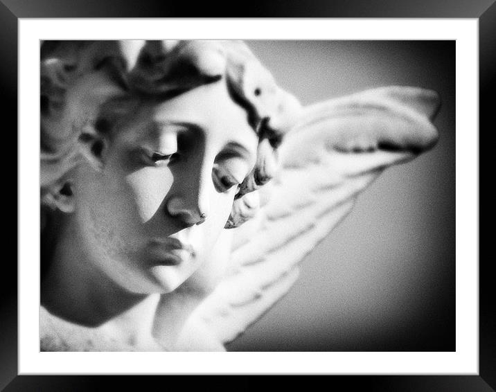 Don't blink! Framed Mounted Print by Marcus Scott