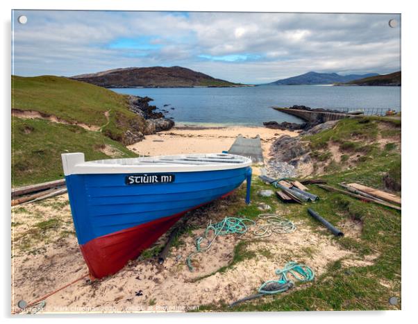 Port a' Tuath, Huisinish, Isle of Harris Acrylic by Photimageon UK
