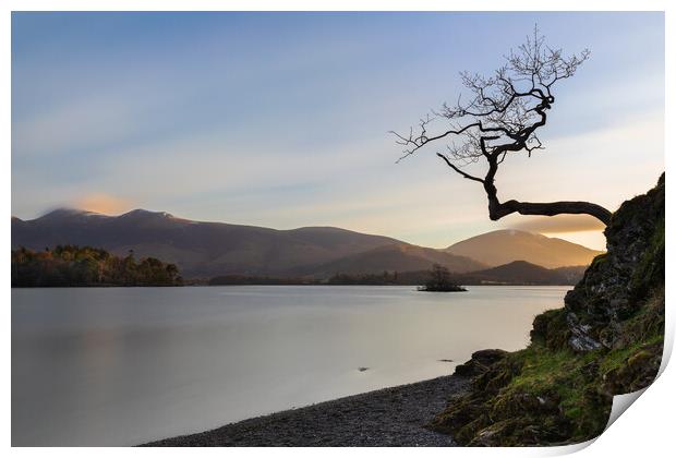 Otterbield Bay The Lake District National Park Print by Phil Durkin DPAGB BPE4