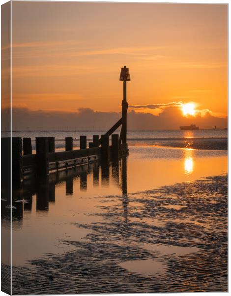 cleethorpes Canvas Print by Jason Thompson