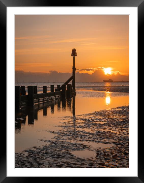 cleethorpes Framed Mounted Print by Jason Thompson