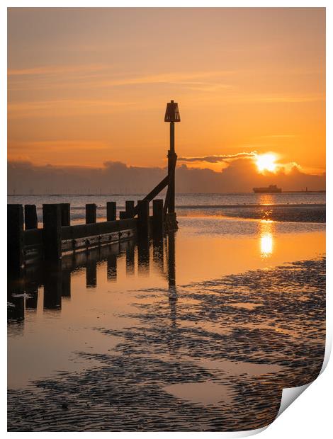 cleethorpes Print by Jason Thompson