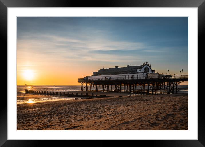 Cleethorpes Pier Framed Mounted Print by Jason Thompson