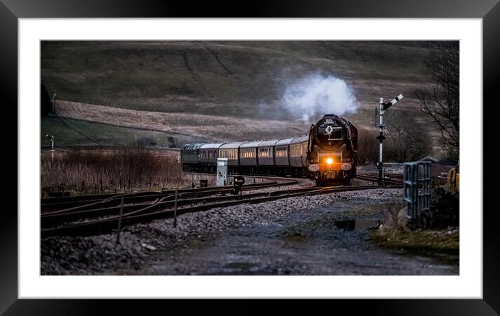 The Duchess of Sutherland Framed Mounted Print by Dave Hudspeth Landscape Photography