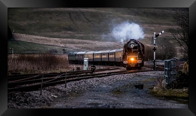The Duchess of Sutherland Framed Print by Dave Hudspeth Landscape Photography
