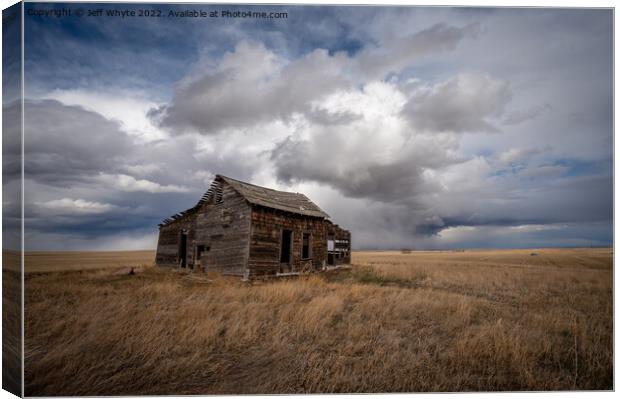 Sky cloud Canvas Print by Jeff Whyte
