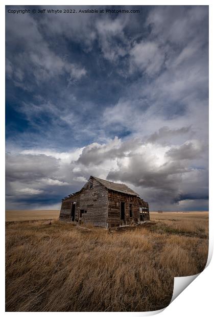 Rural Decay Print by Jeff Whyte