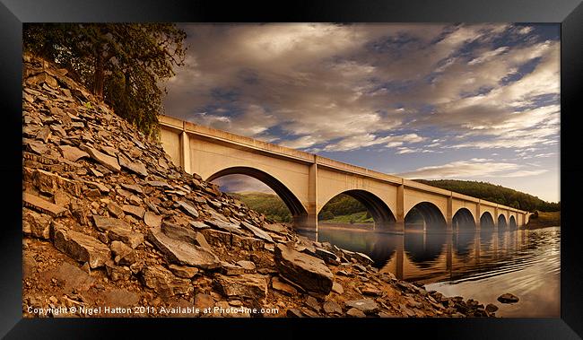 The Arches Framed Print by Nigel Hatton