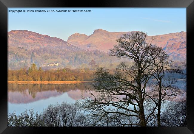 Elterwater Framed Print by Jason Connolly