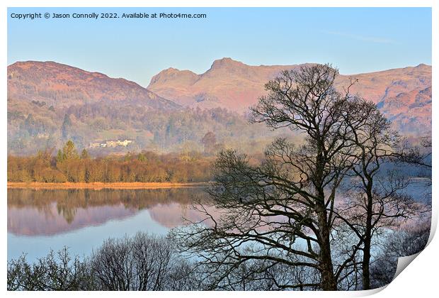 Elterwater Print by Jason Connolly