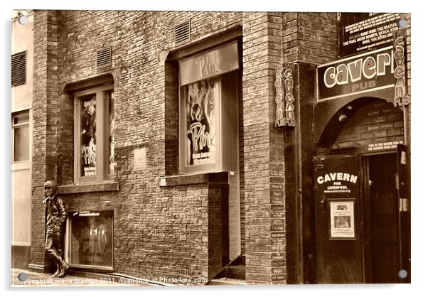 The Cavern Acrylic by Maria Tzamtzi Photography