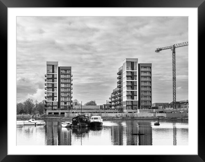 Rising from the Ashes Framed Mounted Print by Gerry Walden LRPS