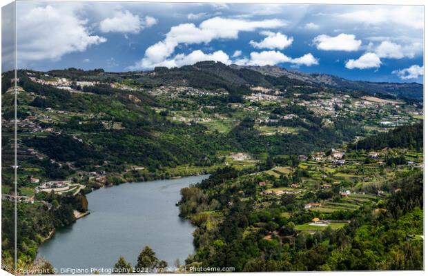 The Douro Valley Canvas Print by DiFigiano Photography