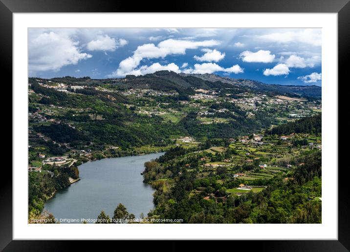 The Douro Valley Framed Mounted Print by DiFigiano Photography