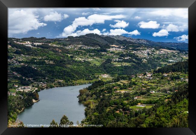 The Douro Valley Framed Print by DiFigiano Photography