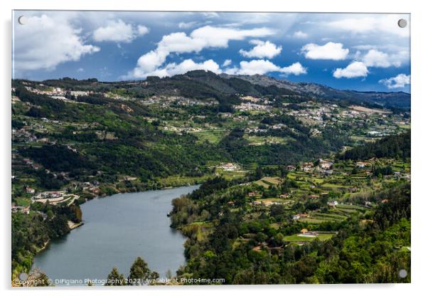 The Douro Valley Acrylic by DiFigiano Photography