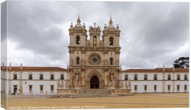 Mosteiro de Santa Maria de Alcobaca Canvas Print by DiFigiano Photography