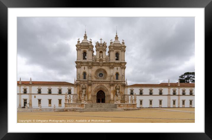 Mosteiro de Santa Maria de Alcobaca Framed Mounted Print by DiFigiano Photography