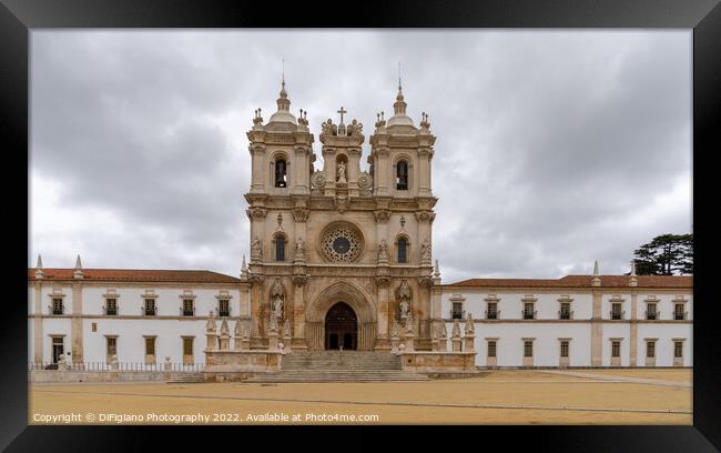 Mosteiro de Santa Maria de Alcobaca Framed Print by DiFigiano Photography